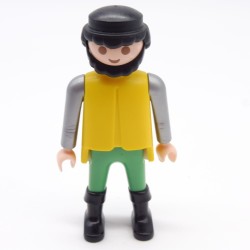 Playmobil 39899 Homme Chevalier Jaune Vert Tour Jaune