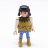Playmobil 39903 Homme Chevalier Doré Bleu Blanc Ceinture Dorée