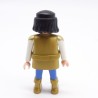 Playmobil 39903 Homme Chevalier Doré Bleu Blanc Ceinture Dorée