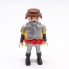 Playmobil 39904 Homme Chevalier Jaune Argent Armure Argent Ceinture Rouge