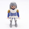 Playmobil 39905 Homme Chevalier Blanc bleu Doré Ceinture et Col Blancs