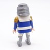 Playmobil 39905 Homme Chevalier Blanc bleu Doré Ceinture et Col Blancs