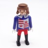 Playmobil 39906 Homme Mousquetaire Bleu Rouge et Noir