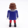 Playmobil 39906 Homme Mousquetaire Bleu Rouge et Noir