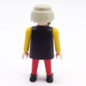 Playmobil 39908 Homme Chevalier Rouge Jaune et Noir Gros Ventre
