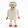 Playmobil 39909 Homme Hispanique Gros Ventre Blanc Bleu Rouge Pieds Nus 3834