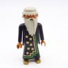 Playmobil 39910 Homme Hispanique Magicien Robe Noire Dorée Verte 3839