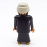Playmobil 39910 Homme Hispanique Magicien Robe Noire Dorée Verte 3839