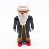 Playmobil 39911 Homme Hispanique Magicien Robe Noire Jaune Rouge 3932 5741