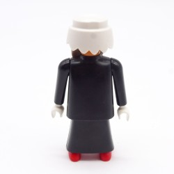 Playmobil 39911 Homme Hispanique Magicien Robe Noire Jaune Rouge 3932 5741