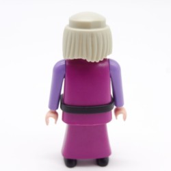 Playmobil 39912 Homme Magicien Druide Robe Violette Ceinture noire 3944