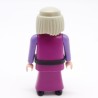 Playmobil 39912 Homme Magicien Druide Robe Violette Ceinture noire 3944