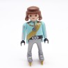 Playmobil 39913 Homme Prince Bleu Argent Patineur 9008