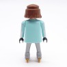 Playmobil 39913 Homme Prince Bleu Argent Patineur 9008