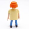 Playmobil 39917 Homme Jaune Paille Bleu Col Rouge