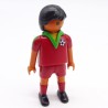 Playmobil 39918 Joueur de Football Hispanique Rouge