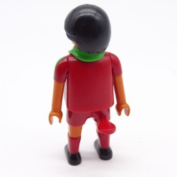 Playmobil 39918 Joueur de Football Hispanique Rouge