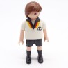 Playmobil 39919 Joueur de Football Blanc et Noir