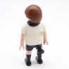 Playmobil 39919 Joueur de Football Blanc et Noir