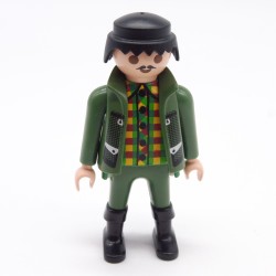 Playmobil 39925 Homme Chasseur Vert Bottes noires 4938
