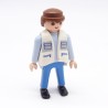 Playmobil 39926 Homme Bleu Gilet Blanc CONLINES