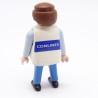 Playmobil 39926 Homme Bleu Gilet Blanc CONLINES