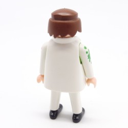 Playmobil 39928 Homme Blanc et Vert Peintre Gilet Blanc