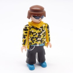 Playmobil 39933 Homme Jaune Camouflage Pantalon Baggy Gris Capuche Jaune