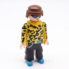Playmobil 39933 Homme Jaune Camouflage Pantalon Baggy Gris Capuche Jaune