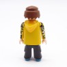 Playmobil 39933 Homme Jaune Camouflage Pantalon Baggy Gris Capuche Jaune
