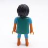 Playmobil 39934 Homme Hispanique Vert Bleu Pieds Nus