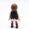 Playmobil 39937 Homme Blanc et Rouge Gilet Noir Bottes noires