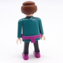 Playmobil 39939 Homme Vert Jaune Noir Ceinture Violette