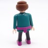 Playmobil 39939 Homme Vert Jaune Noir Ceinture Violette