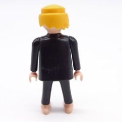 Playmobil 39940 Homme Plongeur Noir Vert et Bleu