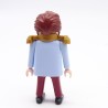 Playmobil 39942 Homme Prince Bleu et Rouge Foncé épaulettes dorées