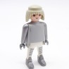 Playmobil 39946 Homme Blanc et Gris avec Grosses Chaussures Grises