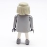 Playmobil 39946 Homme Blanc et Gris avec Grosses Chaussures Grises