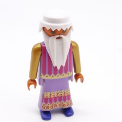 Playmobil 28637 Homme Roi Mage Robe Violette 3365 3997