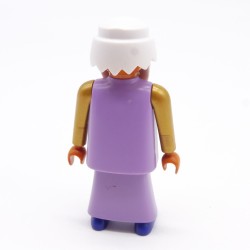 Playmobil 28637 Homme Roi Mage Robe Violette 3365 3997