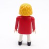 Playmobil 21763 Homme Joueur de Foot Rouge Blanc SOCCER CHAMPIONSHIP 11