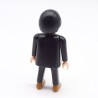 Playmobil 33613 Homme Costume Noir et Gris avec Cravate et Lunettes Noires