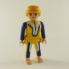 Playmobil 22866 Femme Moderne en Tenue de Plongée Jaune et Bleue Pieds Nus