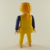 Playmobil 22866 Femme Moderne en Tenue de Plongée Jaune et Bleue Pieds Nus