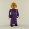 Playmobil 22872 Femme 1900 avec Robe Violette Chaussures Noires