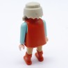 Playmobil 15283 Cowboy Bleu Gilet et Bottes Orange