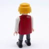 Playmobil 15284 Cowboy Shériff Rouge et Blanc
