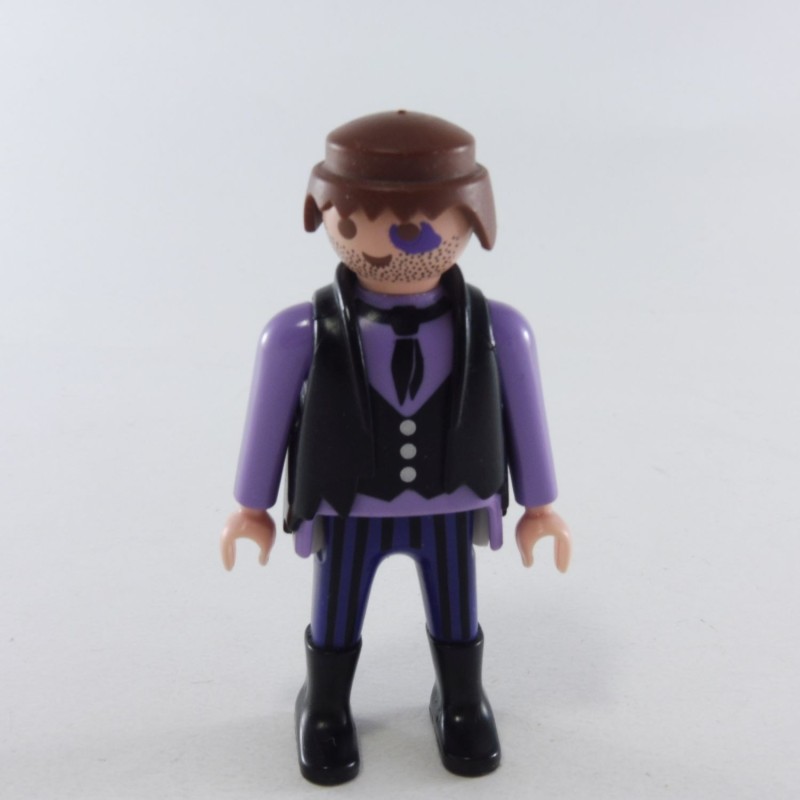 Playmobil 26232 Homme Cowboy Violet et Mauve