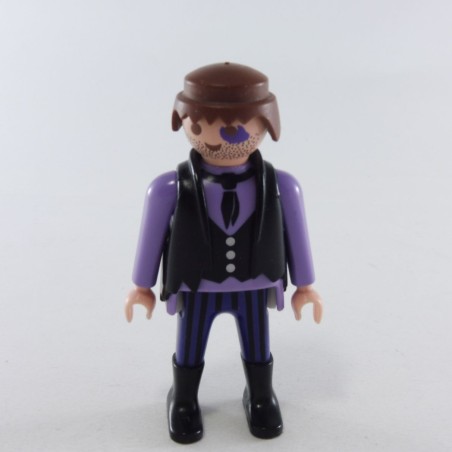 Playmobil 26232 Homme Cowboy Violet et Mauve