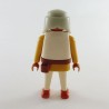 Playmobil 1326 Guerrier Indien Jaune et Blanc Gilet Blanc